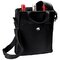 wine enthusiast 3 bottle neoprene wine tote bag